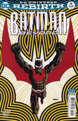 Batman Beyond #14 Johnson Variant (2016 - ) Comic Book Value