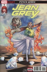 Jean Grey #9 (2017 - 2018) Comic Book Value