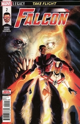 Falcon #2 (2017 - 2018) Comic Book Value