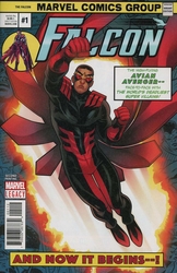 Falcon #1 2nd Printing (2017 - 2018) Comic Book Value