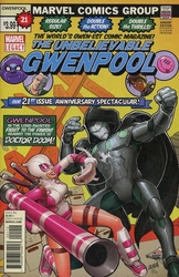 Gwenpool #21 2nd Printing (2016 - 2018) Comic Book Value