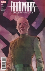 Inhumans: Once and Future Kings #4 Noto Variant (2017 - 2018) Comic Book Value