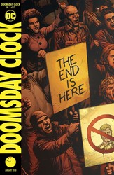 Doomsday Clock #1 Frank Cover (2017 - 2020) Comic Book Value