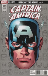 Captain America #695 McKone 1:10 Variant (2017 - 2018) Comic Book Value