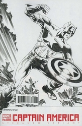 Captain America #695 Steranko 1:50 Variant (2017 - 2018) Comic Book Value