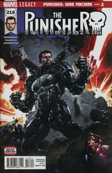 Punisher #218 Crain Cover (2017 - 2018) Comic Book Value