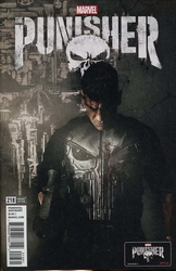 Punisher #218 TV Variant (2017 - 2018) Comic Book Value