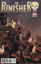 Punisher #218 Smallwood 1:25 Variant (2017 - 2018) Comic Book Value