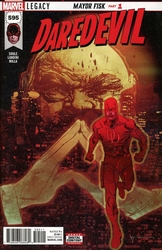 Daredevil #595 Sienkiewicz Cover (2018 - 2019) Comic Book Value