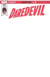 Daredevil #595 Blank Cover (2018 - 2019) Comic Book Value