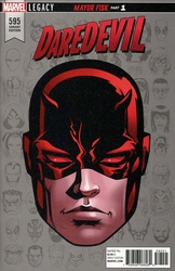 Daredevil #595 McKone 1:10 Variant (2018 - 2019) Comic Book Value