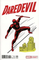 Daredevil #595 Kirby 1:50 Variant (2018 - 2019) Comic Book Value