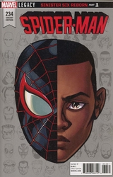 Spider-Man #234 McKone 1:10 Variant (2017 - 2018) Comic Book Value