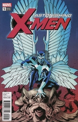 Astonishing X-Men #5 Land 1:10 Variant (2017 - 2019) Comic Book Value