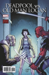 Deadpool Vs. Old Man Logan #2 Variant Edition (2017 - 2018) Comic Book Value