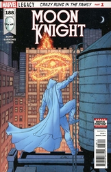 Moon Knight #188 Burrows Cover (2018 - 2018) Comic Book Value