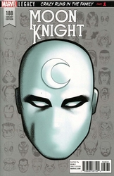 Moon Knight #188 McKone 1:10 Variant (2018 - 2018) Comic Book Value