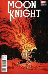 Moon Knight #188 Johnson 1:25 Variant (2018 - 2018) Comic Book Value