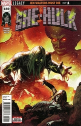 She-Hulk #159 Deodato Cover (2017 - 2019) Comic Book Value