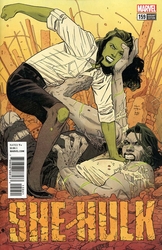 She-Hulk #159 Evely 1:25 Variant (2017 - 2019) Comic Book Value