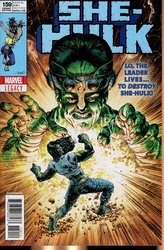 She-Hulk #159 2nd Printing (2017 - 2019) Comic Book Value