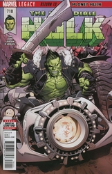 Incredible Hulk, The #710 (2017 - 2018) Comic Book Value