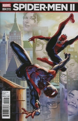 Spider-Men II #4 Saiz Variant (2017 - 2018) Comic Book Value