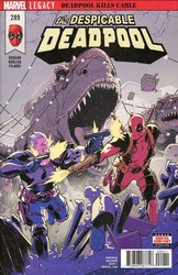 Despicable Deadpool, The #289 Lopez Cover (2017 - 2018) Comic Book Value
