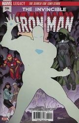 Invincible Iron Man, The #594 (2017 - 2018) Comic Book Value