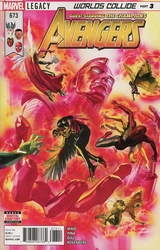 Avengers #673 (2017 - 2018) Comic Book Value