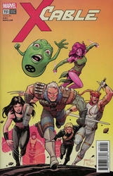Cable #151 Variant Edition (2017 - 2018) Comic Book Value