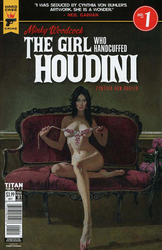 Minky Woodcock: The Girl Who Handcuffed Houdini #1 McGinnis Variant (2017 - 2018) Comic Book Value