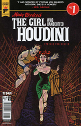 Minky Woodcock: The Girl Who Handcuffed Houdini #1 Von Buhler Variant (2017 - 2018) Comic Book Value