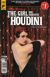 Minky Woodcock: The Girl Who Handcuffed Houdini #1 Photo Cover (2017 - 2018) Comic Book Value