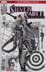 Silver Sable and the Wild Pack #36 Asrar Cover (2017 - 2017) Comic Book Value
