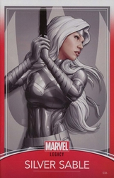 Silver Sable and the Wild Pack #36 Trading Card Variant (2017 - 2017) Comic Book Value