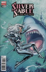 Silver Sable and the Wild Pack #36 Lim 1:25 Variant (2017 - 2017) Comic Book Value