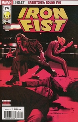 Iron Fist #74 (2017 - 2018) Comic Book Value