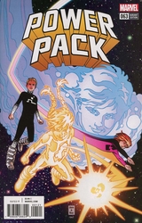 Power Pack #63 Brigman 1:25 Variant (2017 - 2017) Comic Book Value