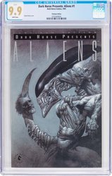 Dark Horse Presents Aliens #1 Platinum Edition (1992 - 1992) Comic Book Value
