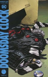Doomsday Clock #2 Frank Cover (2017 - 2020) Comic Book Value