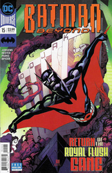 Batman Beyond #15 Chang Cover (2016 - ) Comic Book Value