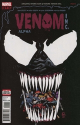 Amazing Spider-Man: Venom Inc. Alpha #1 Stegman Cover (2018 - 2018) Comic Book Value
