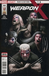Weapon X #12 Razzah Cover (2017 - 2019) Comic Book Value