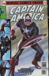 Captain America #695 2nd Printing (2017 - 2018) Comic Book Value