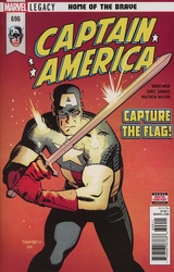 Captain America #696 (2017 - 2018) Comic Book Value