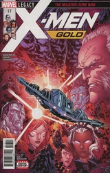 X-Men: Gold #17 (2017 - 2018) Comic Book Value