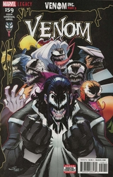 Venom #159 Sandoval Cover (2017 - 2018) Comic Book Value