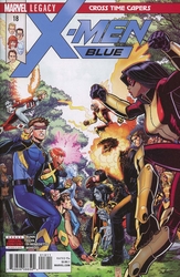 X-Men: Blue #18 (2017 - 2018) Comic Book Value