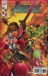 Avengers #674 (2017 - 2018) Comic Book Value